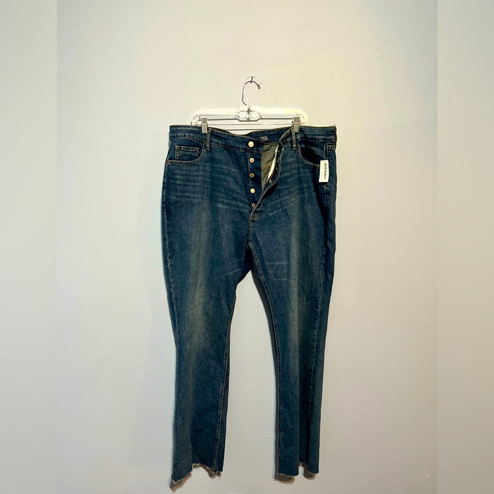 Old Navy Plus Size Kicker Boot Cut Jeans